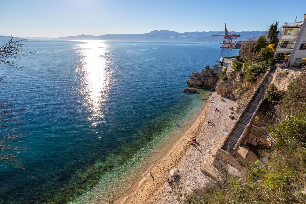 Apartman Jasmina 2 Rijeka Buitenkant foto